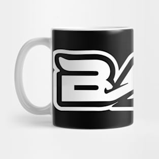 BAP LOGO ( White) Mug